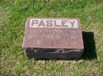  William A. Pasley & Kate M. Walker