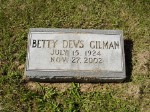  Betty Dews Gilman