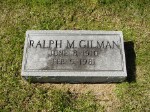 Ralph M. Gilman Ralph M. Gilman
