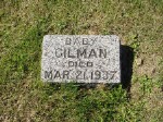 infant son Gilman infant son Gilman