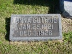 Anna Guthrie Watson Anna Guthrie Watson
