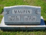 Reece H. Maupin & Irene D. Woodson Reece H. Maupin & Irene D. Woodson