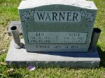 George Warner and Nelle Lazear Sanders George Warner and Nelle Lazear Sanders