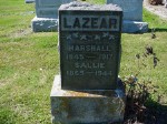 George Lazear & Sallie O'Grady George Lazear & Sallie O'Grady