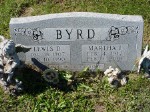 Lewis D. & Martha I. Byrd Lewis D. & Martha I. Byrd