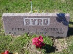 Peter L. Byrd & Martha E. Dudley Peter L. Byrd & Martha E. Dudley