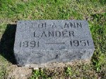 Leola Ann Sanders Lander Leola Ann Sanders Lander