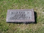  Martha V. Moore