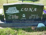 Jerry D. & Janet A. Luna Jerry D. & Janet A. Luna