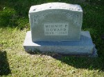  Minnie P. Howard
