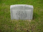  Bertie A. Ridgeway