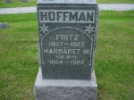 Fritz Hoffman & Margaret Wyder Fritz Hoffman & Margaret Wyder