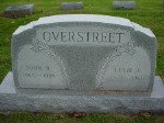  John B. Overstreet & Lulie A. Hayes.