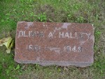 Olivia A. Dudley Halley Olivia A. Dudley Halley