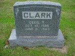 Cecil T. Clark Cecil T. Clark