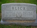  Gustav J. Klick & Bertha Davis