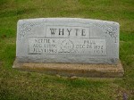  Paul Whyte & Nettie K. Overstreet