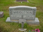 James A. Middleton & Reba T. Houchins James A. Middleton & Reba T. Houchins