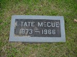  Isaac Tate McCue