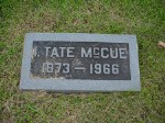 Isaac Tate McCue Isaac Tate McCue