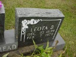 Leota B. Holt Craghead Leota B. Holt Craghead