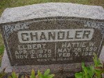 Elbert Chandler & Hattie Dudley Elbert Chandler & Hattie Dudley