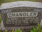  Elbert Chandler & Hattie Dudley