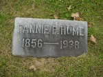Fannie Price Walker Hume Fannie Price Walker Hume