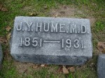 Joel Yelderton Hume Joel Yelderton Hume