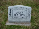 Anna R. Blalock Anna R. Blalock