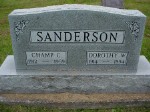 Champ C. & Dorothy W. Sanderson Champ C. & Dorothy W. Sanderson