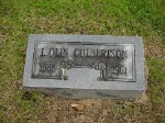 L. Olin Culbertson L. Olin Culbertson