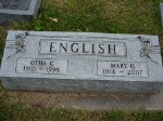 Otha C. English & Mary O. Largent Otha C. English & Mary O. Largent