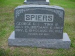 George G. & Tina B. Spiers George G. & Tina B. Spiers