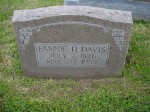 Fannie H. Davis Fannie H. Davis