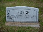 Fred R. & Laverne A. Foege Fred R. & Laverne A. Foege