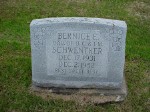  Bernice E. Schwentker