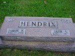 Nollie W. & Lutie A. Hendrix Nollie W. & Lutie A. Hendrix