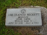 Leo Francis Beckett Leo Francis Beckett