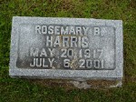 Rosemary B. Harris Rosemary B. Harris
