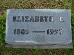 Elizabeth K. Wilkes Elizabeth K. Wilkes