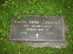 Ralph Gene Overfelt Ralph Gene Overfelt