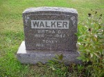  Anthony Walker & Bertha G. Ford