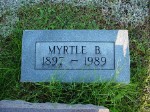  Myrtle B. Stephens