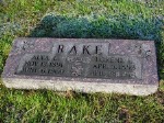 Alva E. & Lorene E. Rake Alva E. & Lorene E. Rake