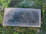 Robert Wm. Love Robert Wm. Love