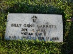  Billy Gene Garrett