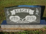 John R. & Judith A. Burget John R. & Judith A. Burget