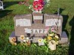 Raymond O. Sapp & Nellie Viola Baise Raymond O. Sapp & Nellie Viola Baise