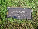 Ross E. Parcel & Doris J. Kayser Ross E. Parcel & Doris J. Kayser